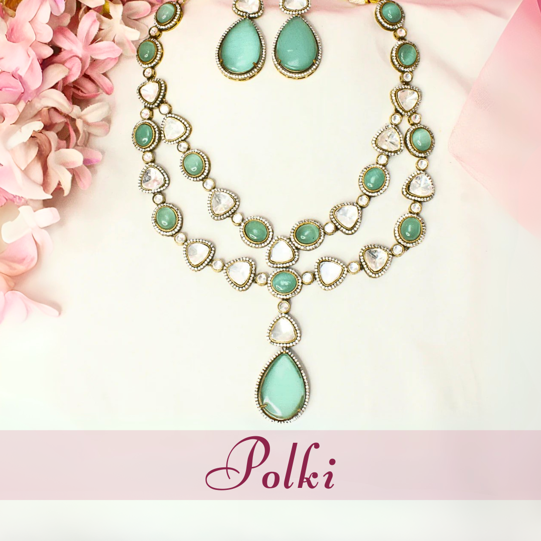 POLKI BANGLES/BRACELET - Navraee By Jaipur Jewels Shop