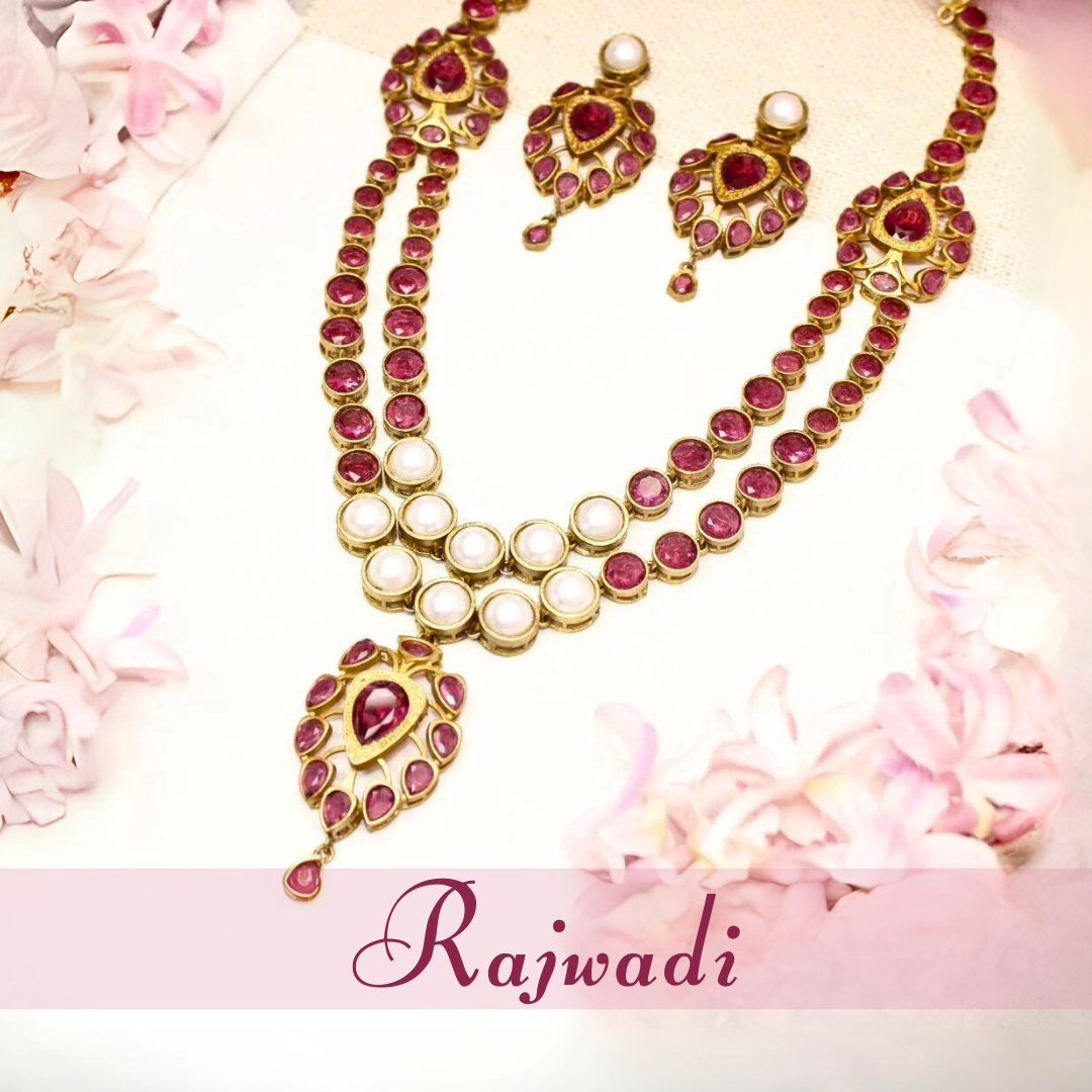 RAJWADI RAJASTHANI - Navraee By Jaipur Jewels Shop