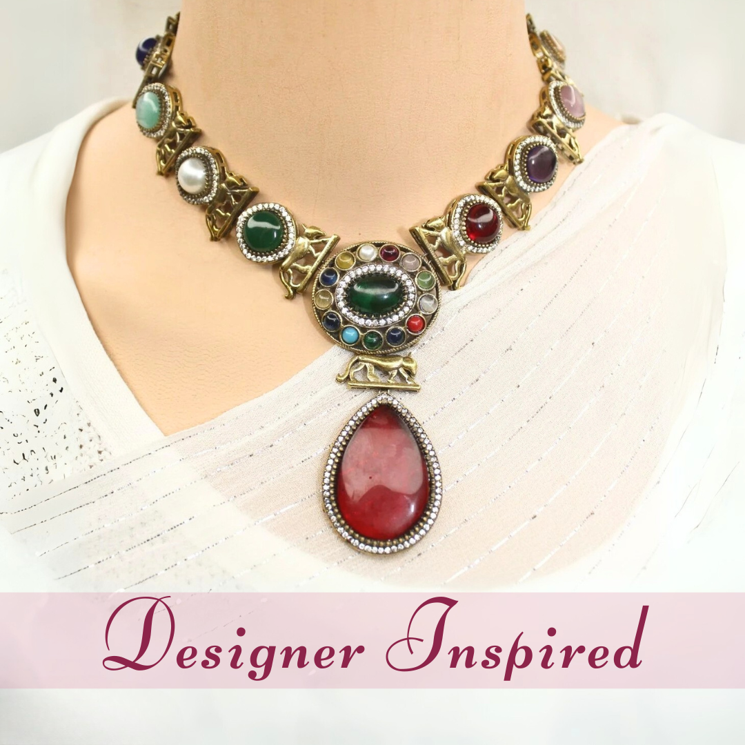 SABYASACHI INSPIRED - Navraee By Jaipur Jewels Shop