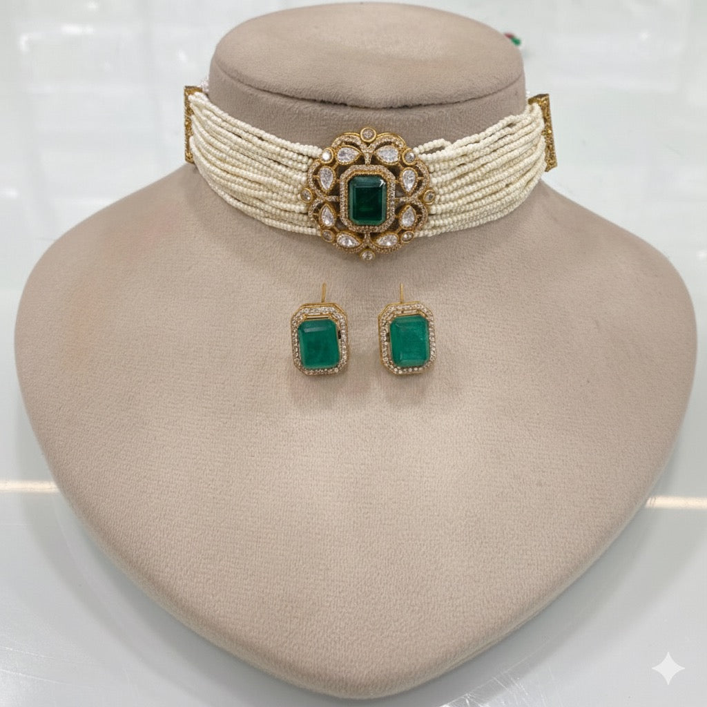 CELEBRITY INSPIRED DOUBLET CHOCKER SET