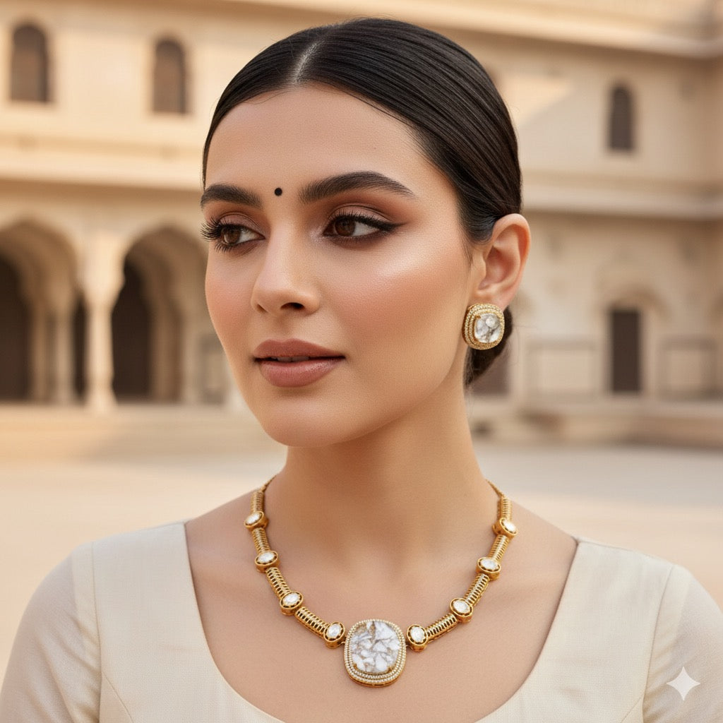 CELEBRITY INSPIRED COCKTAIL NECKLACE SET