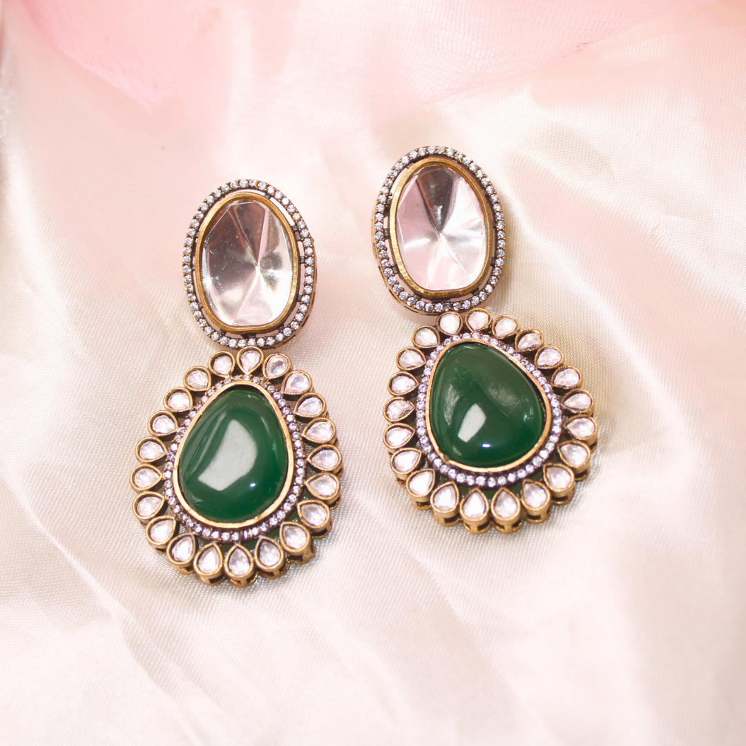 POLKI NECKLACE SET- CELEBRITY INSPIRED