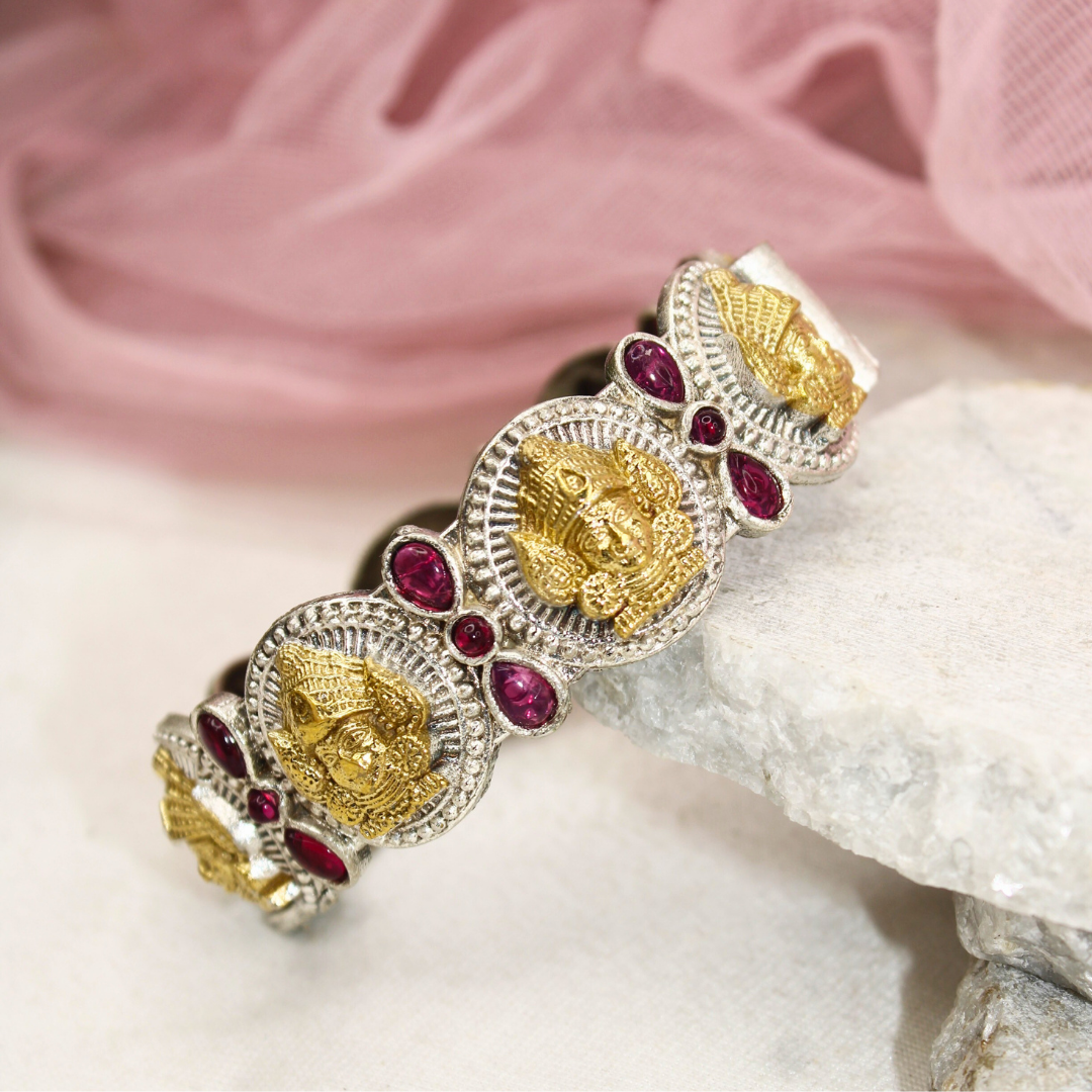 DUAL-TONE DEVI KADA -RED