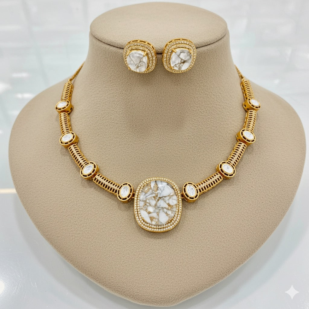 CELEBRITY INSPIRED COCKTAIL NECKLACE SET