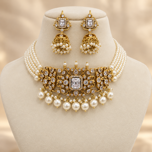 Celebrity Inspired Choker Set