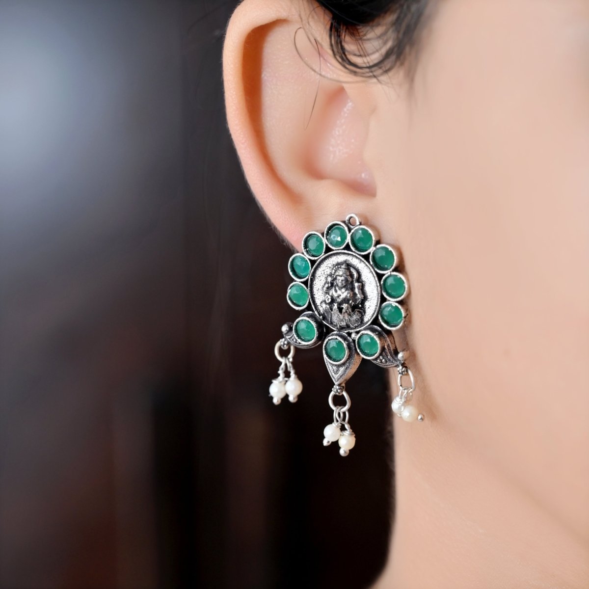 AASTHA NECKLACE SET-GREEN