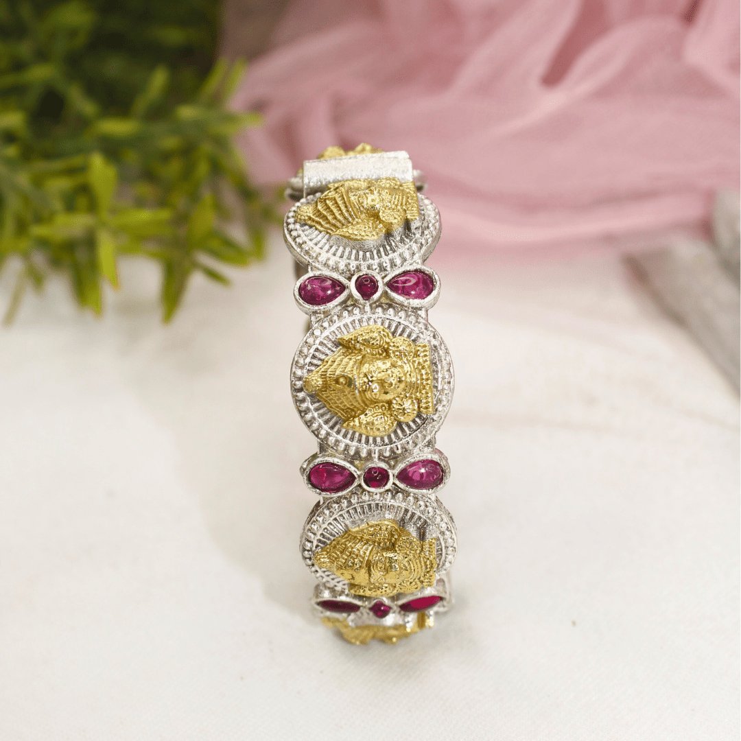 DUAL-TONE DEVI KADA -RED