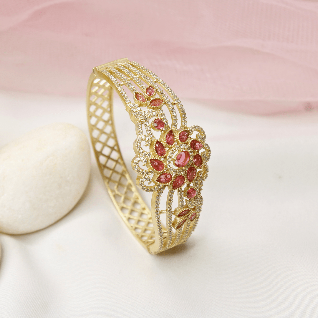 Floral Cluster Kada Ruby Red