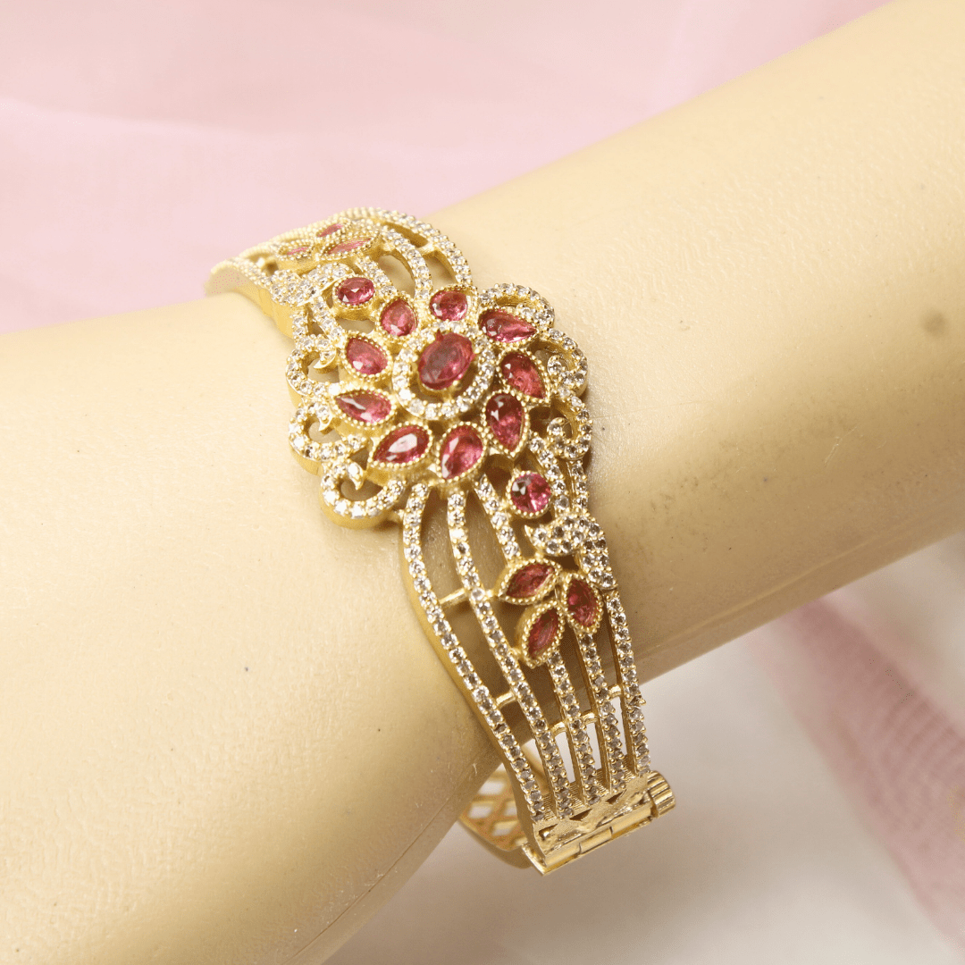 Floral Cluster Kada Ruby Red