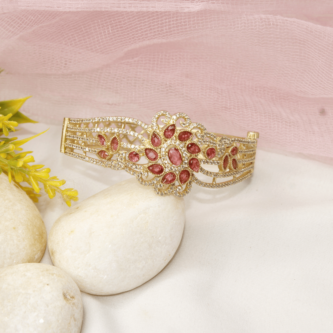 Floral Cluster Kada Ruby Red