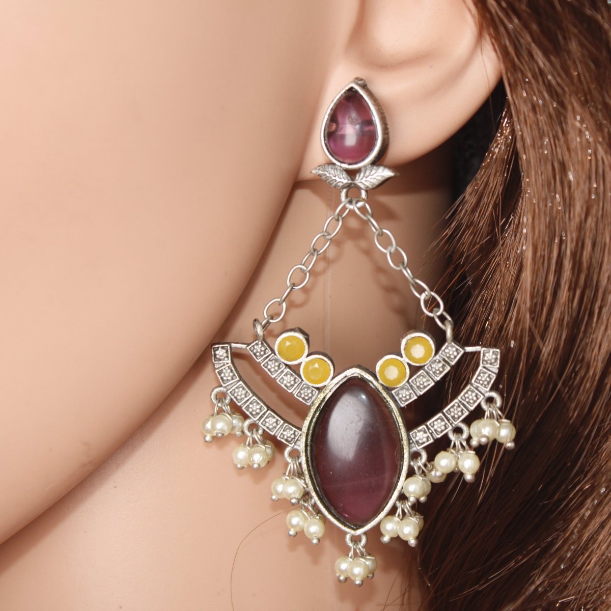 JHALRA CHANDBALI - PURPLE