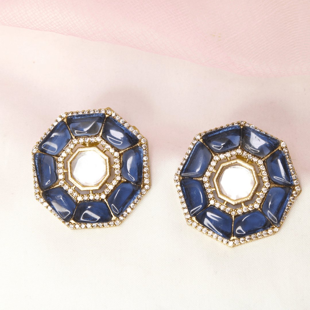 KASHTI GOLDEN HASLI-BLUE