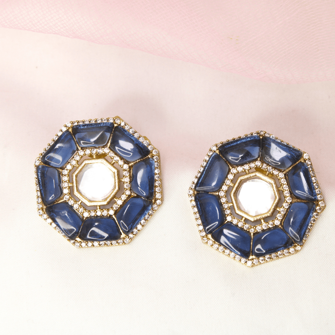 KASHTI GOLDEN HASLI - BLUE