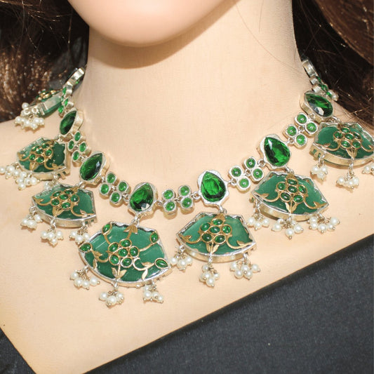 KHANAK NECKLACE SET