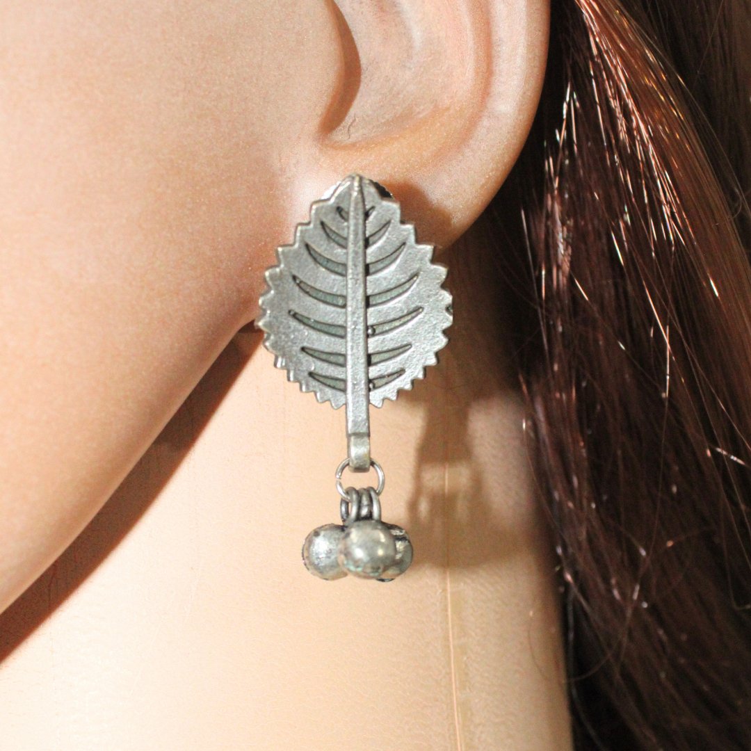 LEAF NECKLACE SET