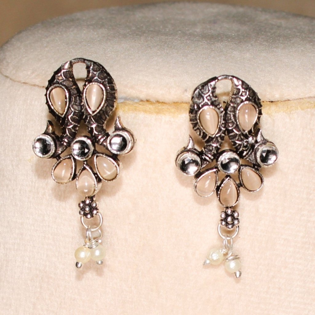 SATRANG NECKLACE SET LIGHT BROWN