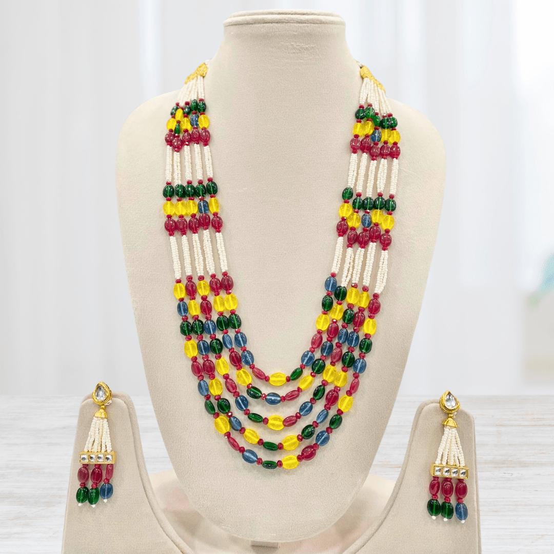 PANCH - LADI LONG CHAIN SET