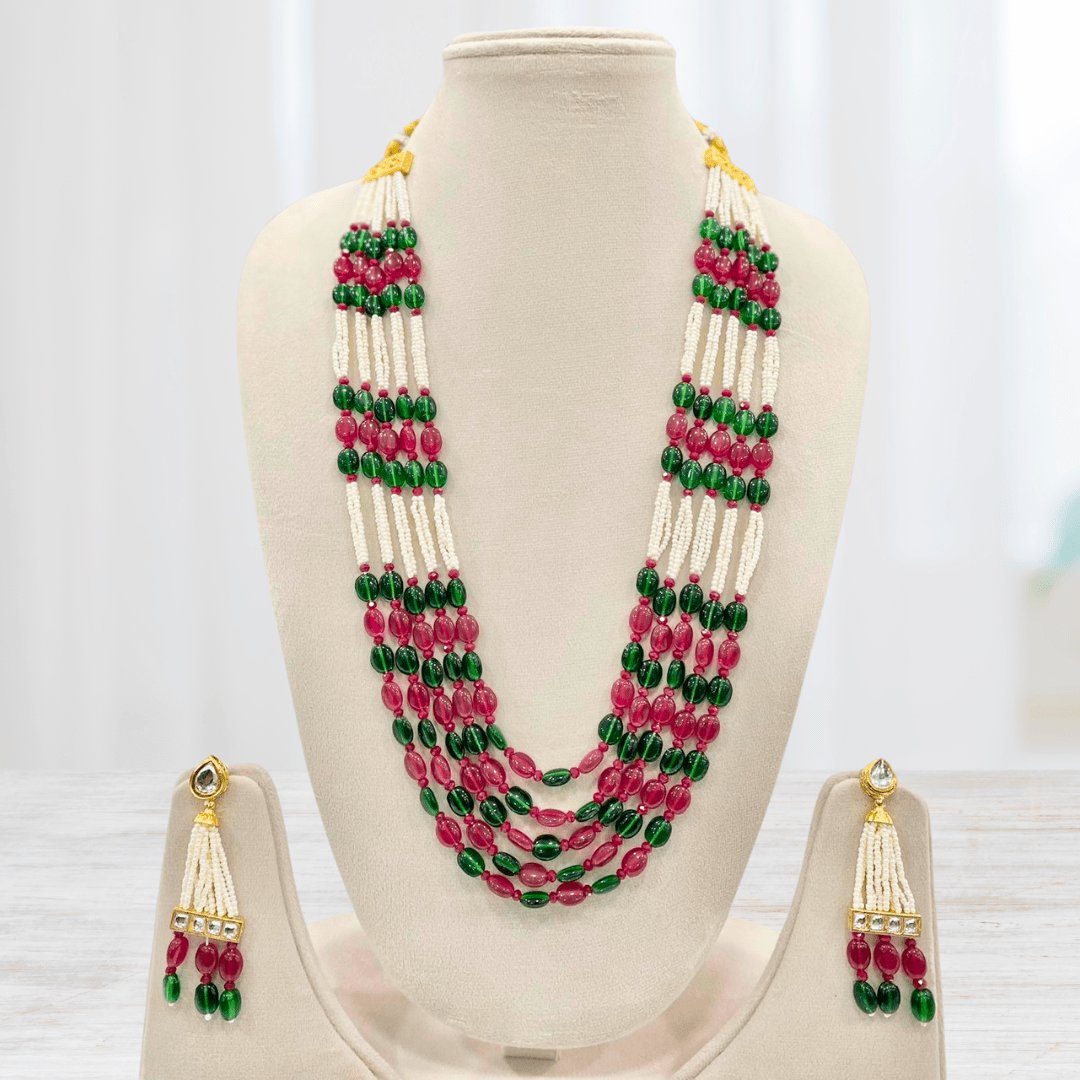PANCH-LADI LONG CHAIN SET