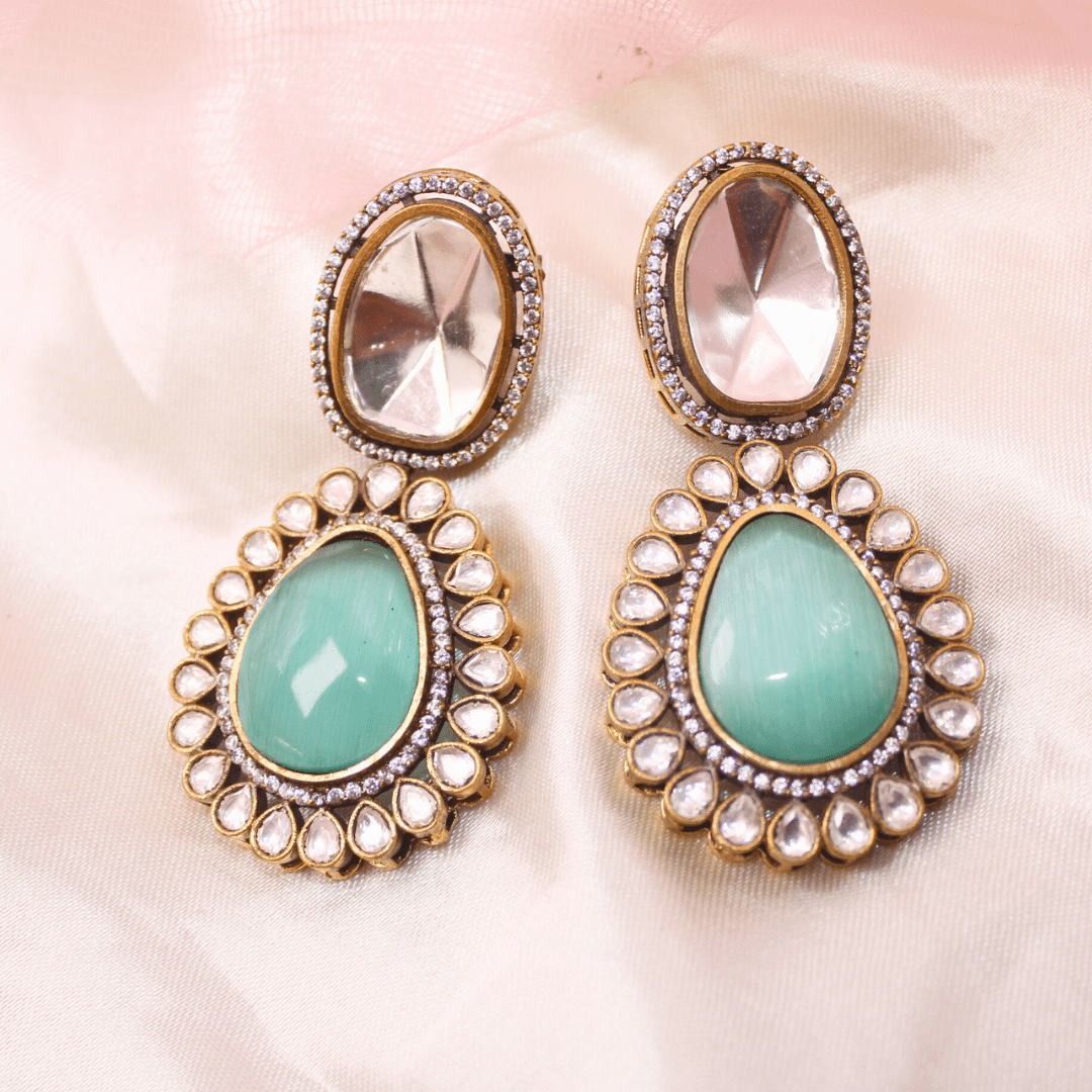 POLKI NECKLACE SET - CELEBRITY INSPIRED