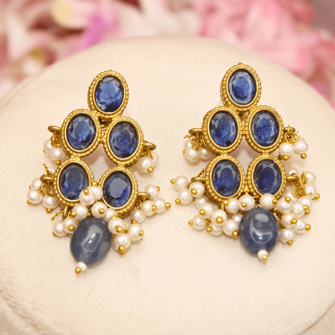 RING HASLI NECKLACE- STONE PENDANT