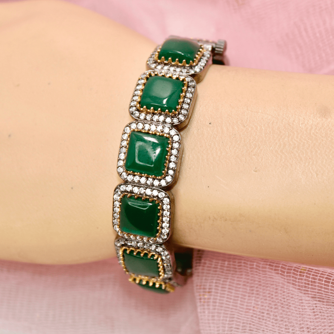SABYASACHI INSPIRED KADA - GREEN