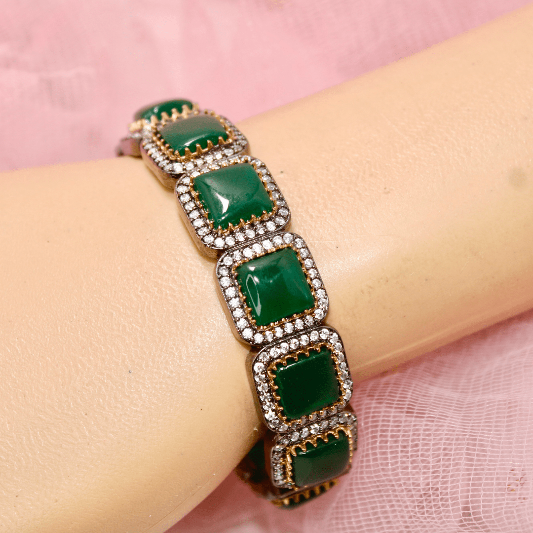 SABYASACHI INSPIRED KADA - GREEN