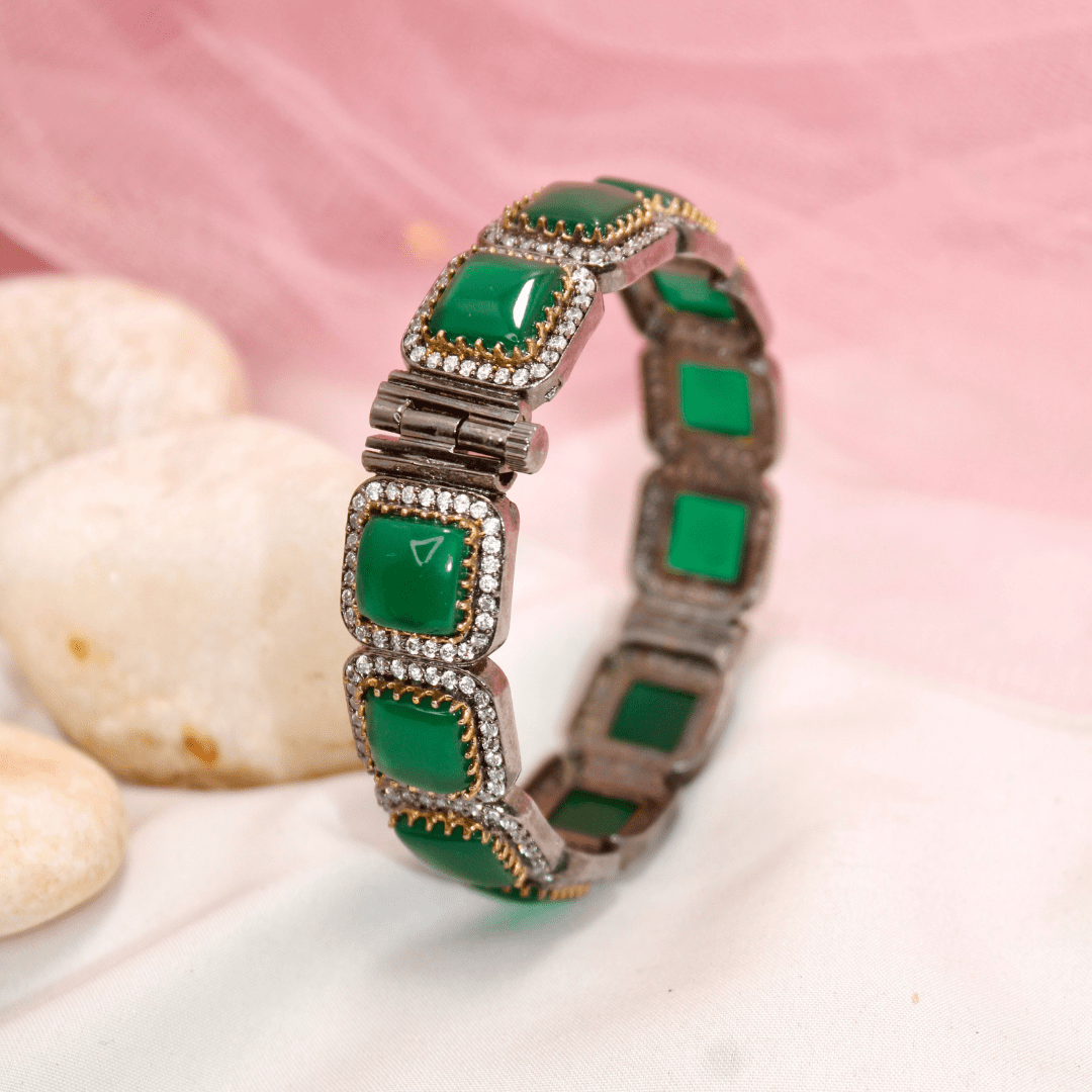 SABYASACHI INSPIRED KADA - GREEN