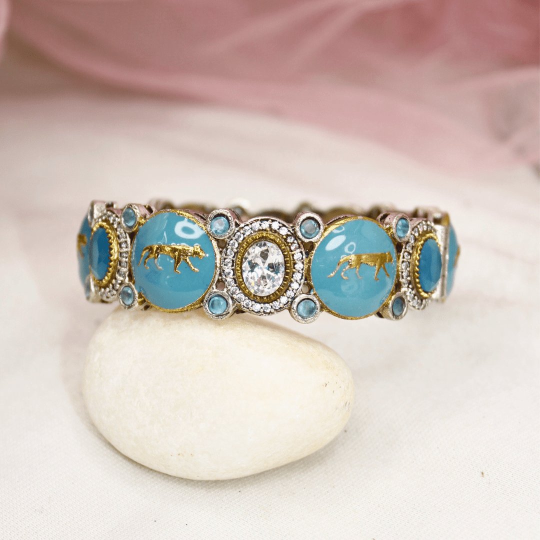 Sabyasachi Inspired Kada-Light Blue