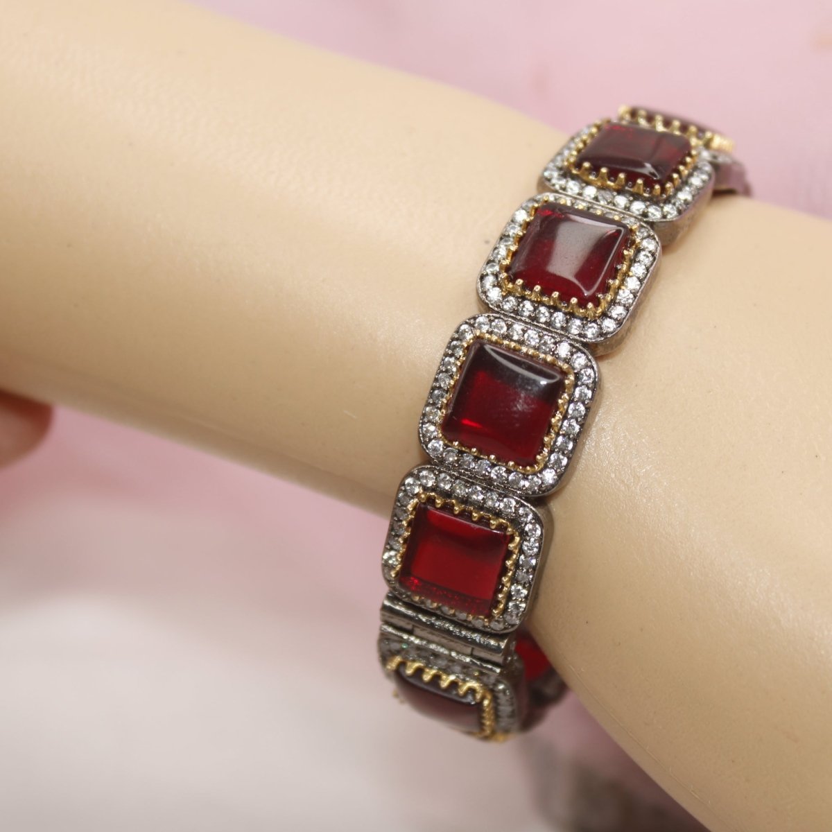SABYASACHI INSPIRED KADA - RED