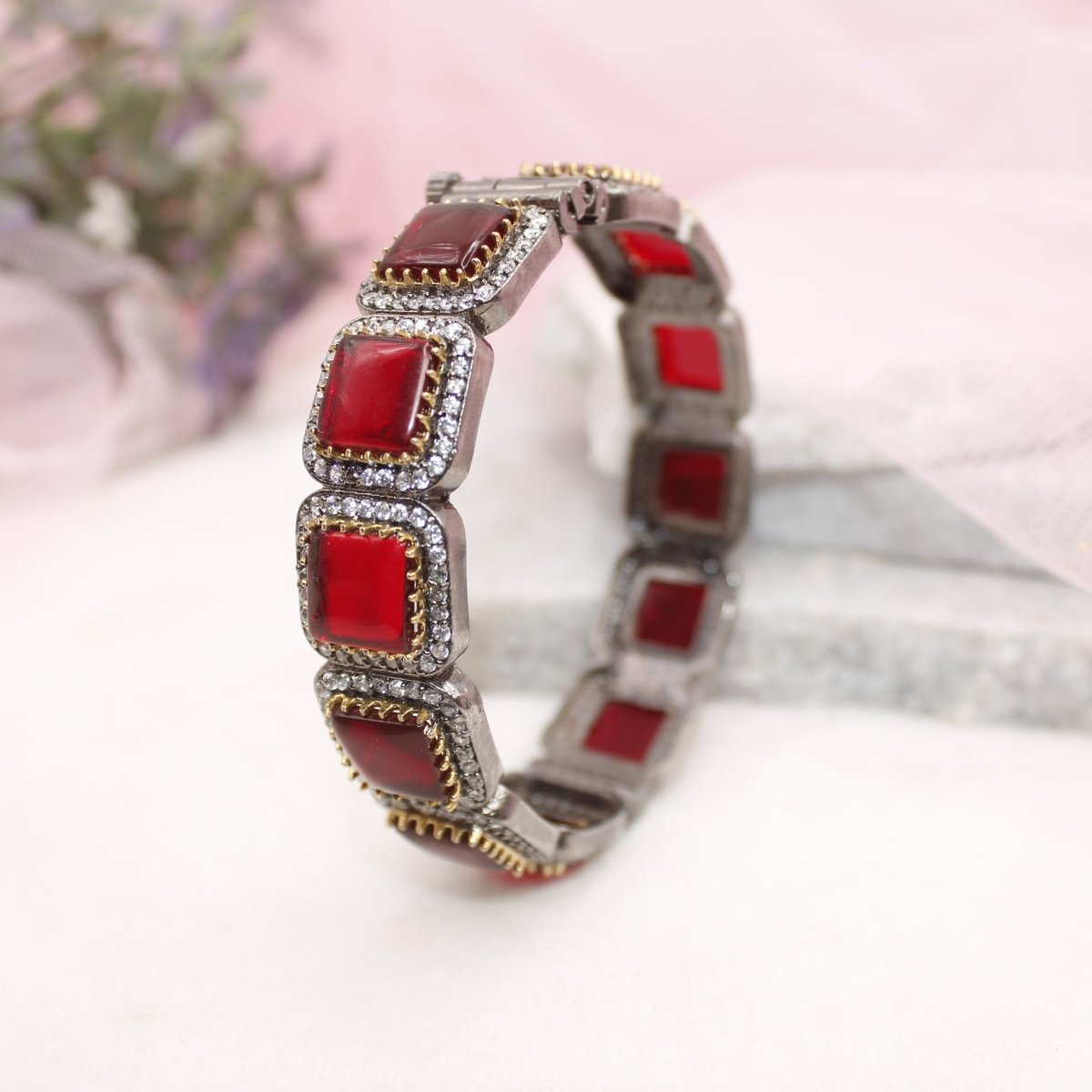 SABYASACHI INSPIRED KADA - RED