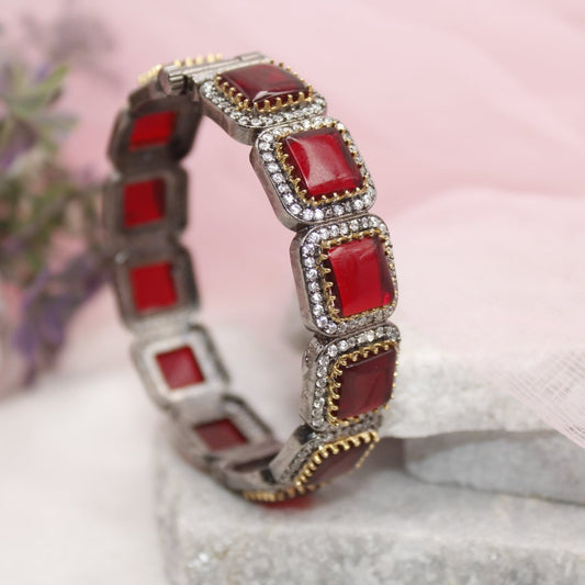 SABYASACHI INSPIRED KADA - RED