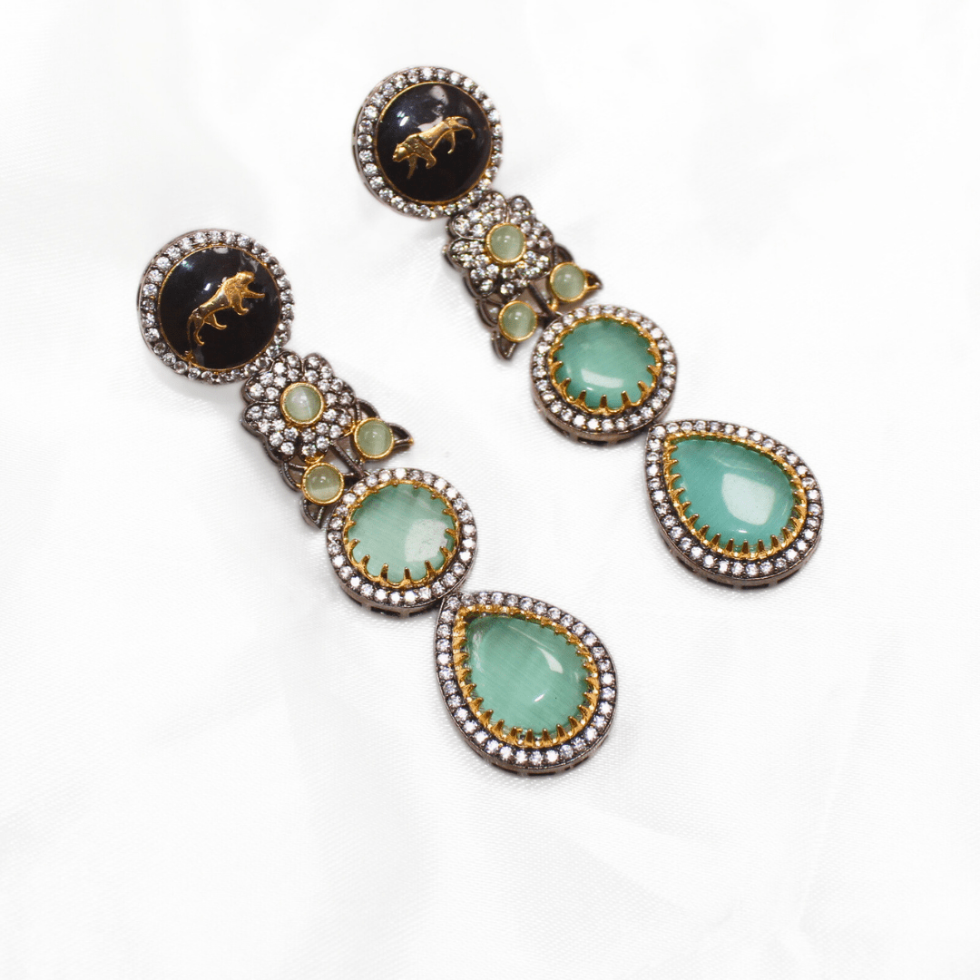 SABYASACHI INSPIRED NECKLACE SET - LG