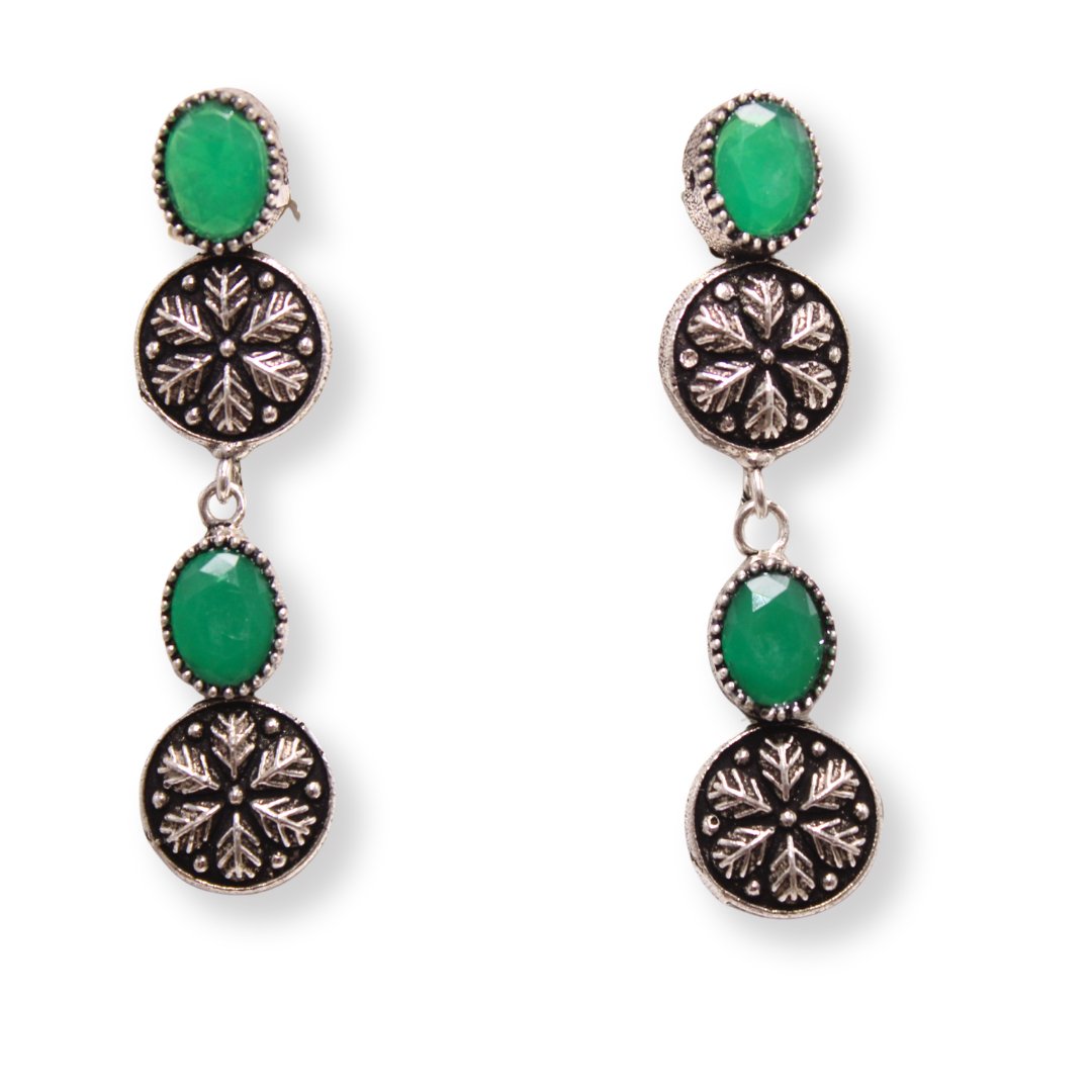 SHREYA SHREE NECKLACE SET - GREEN