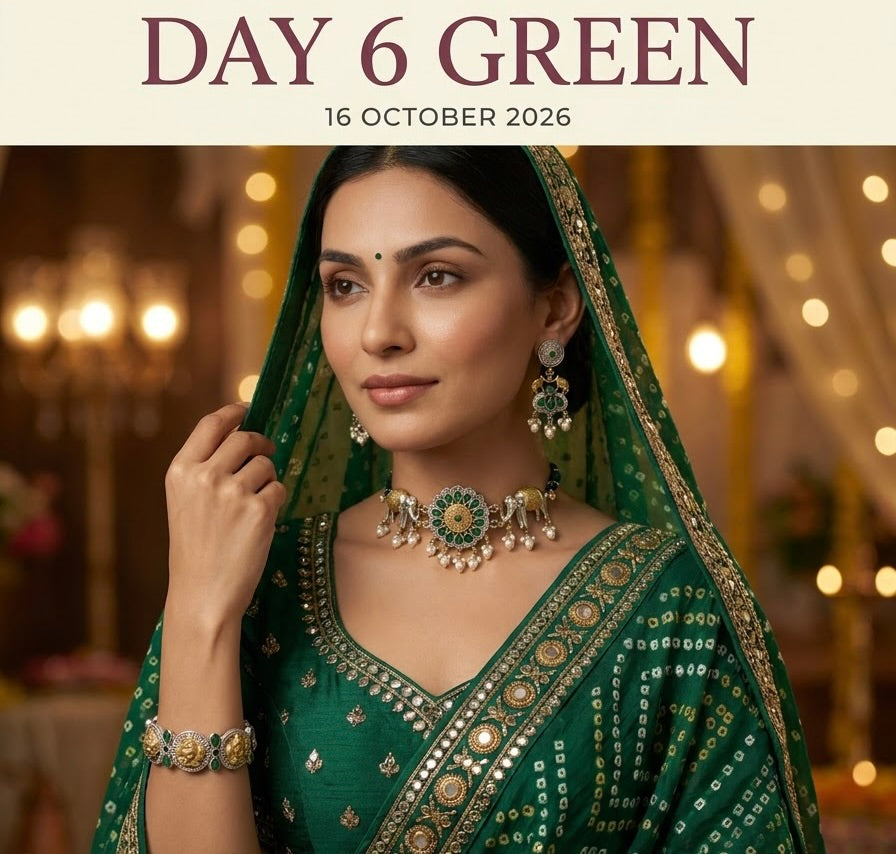 DAY 6  GREEN