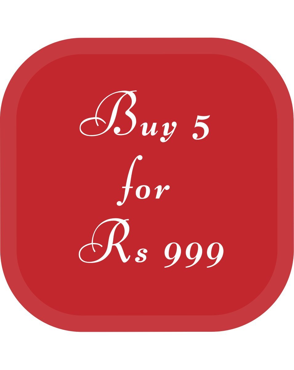 BUY ANY 5 FOR 999