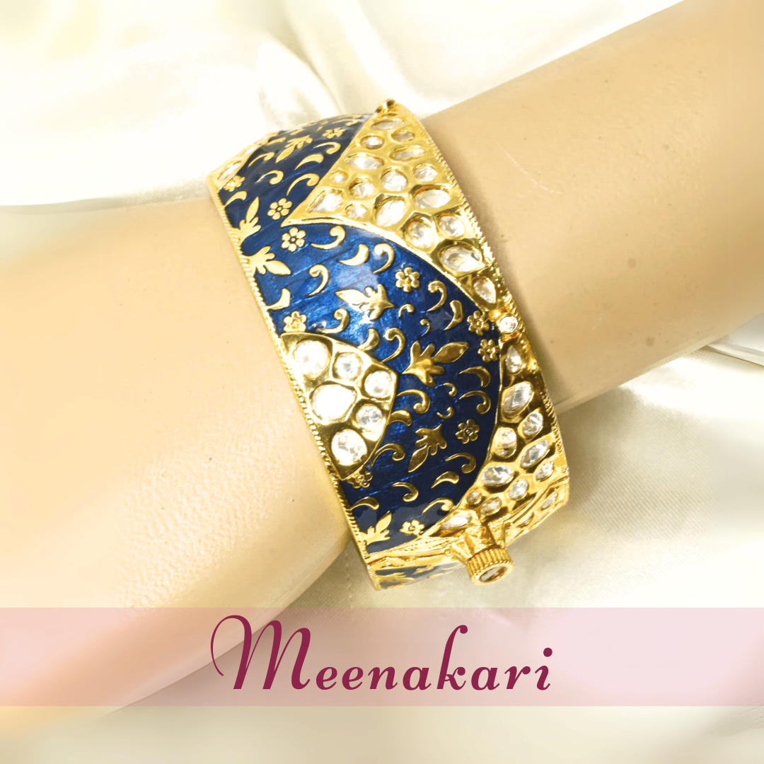 MAJESTIC MEENAKARI - Navraee By Jaipur Jewels Shop