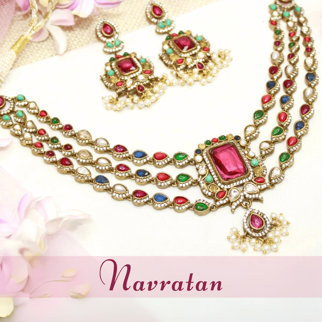NAVRATAN JEWELLERY - Navraee By Jaipur Jewels Shop
