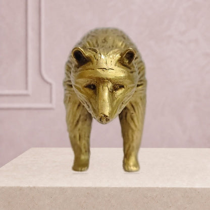 Varaha Brass Idol — finished side/alternate view