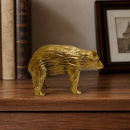 Varaha Brass Idol — realistic live placement