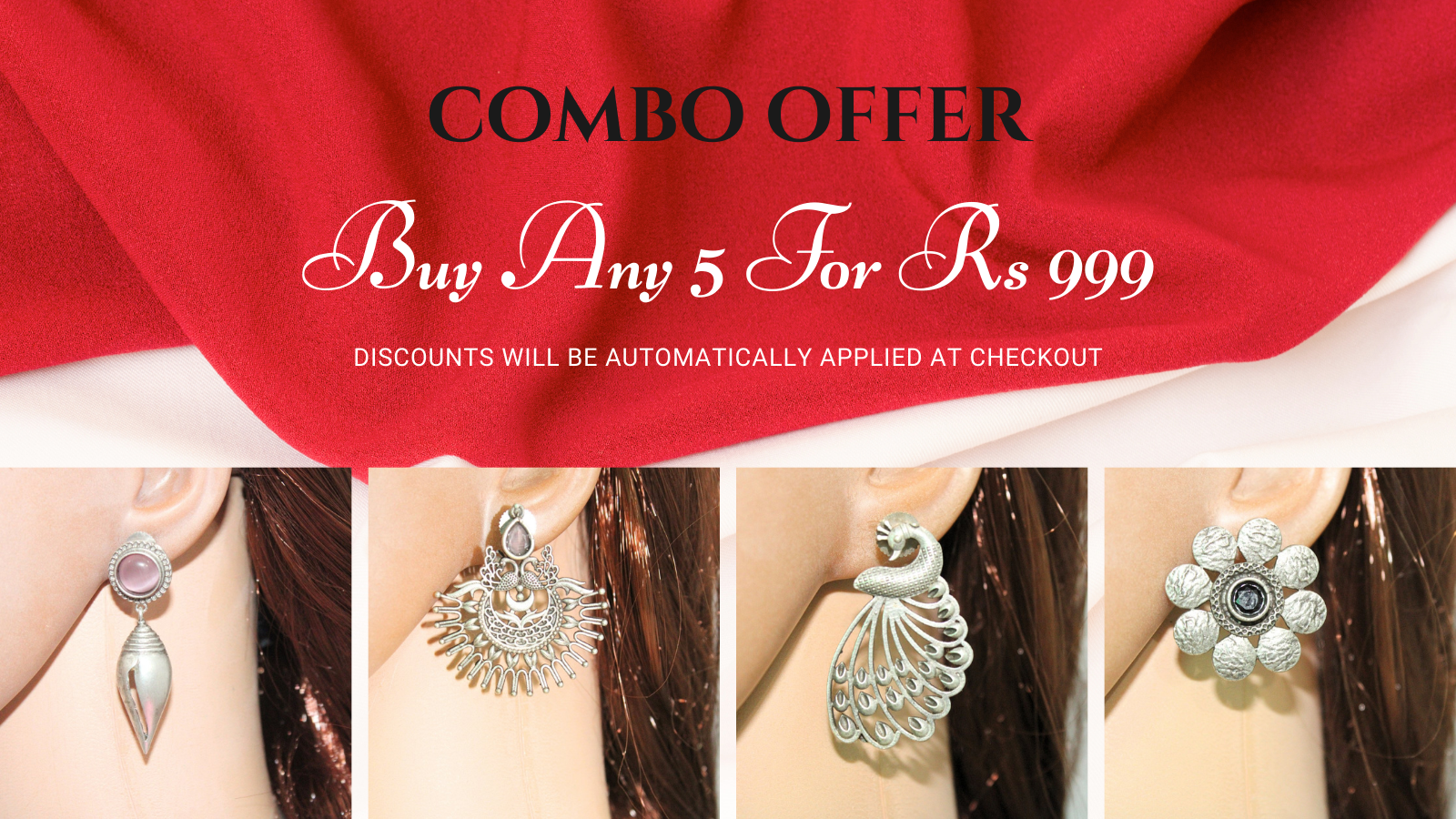 BUY ANY 5 FOR 999