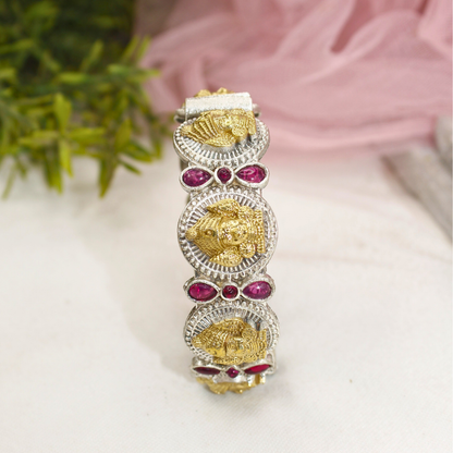 DUAL-TONE DEVI KADA -RED