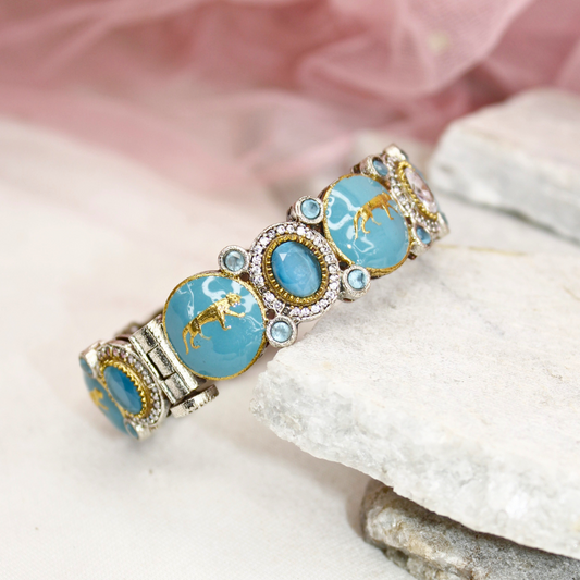 Sabyasachi Inspired Kada-Light Blue
