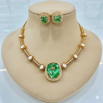 CELEBRITY INSPIRED COCKTAIL NECKLACE SET