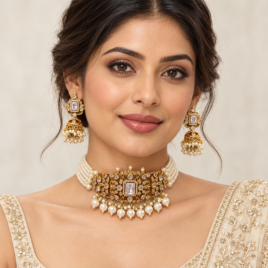 Celebrity Inspired Choker Set