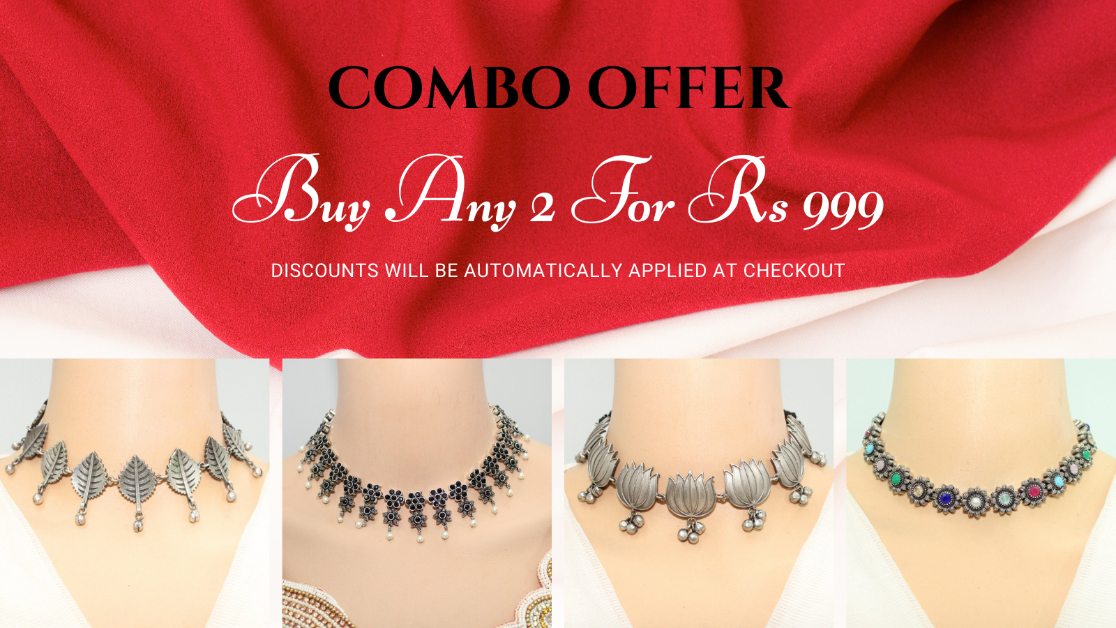 BUY ANY 2 FOR 999