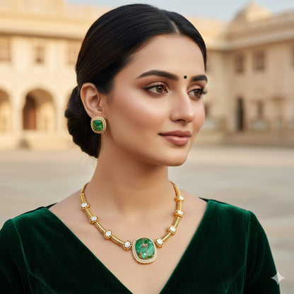 CELEBRITY INSPIRED COCKTAIL NECKLACE SET