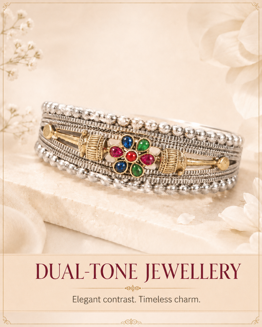 SHOP DUAL TONE JEWELLERY