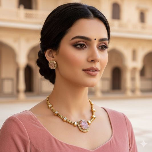 CELEBRITY INSPIRED COCKTAIL NECKLACE SET
