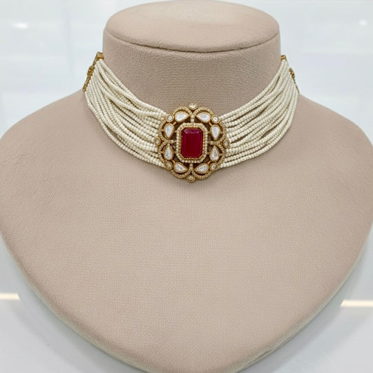 CELEBRITY INSPIRED DOUBLET CHOCKER SET