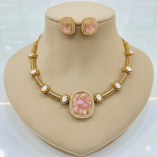 CELEBRITY INSPIRED COCKTAIL NECKLACE SET